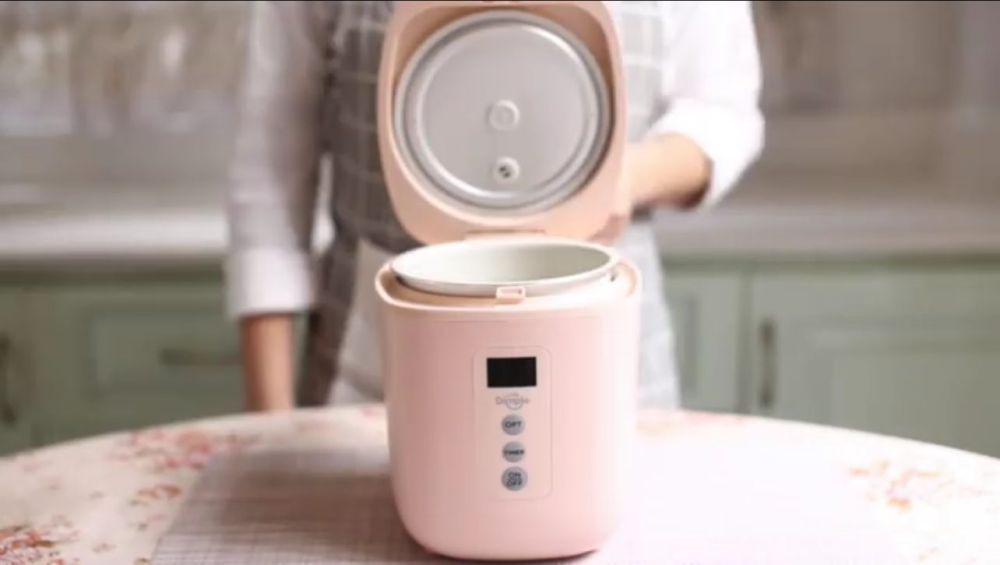 ilustrasi mini rice cooker (instragram.com/littledimple_official)