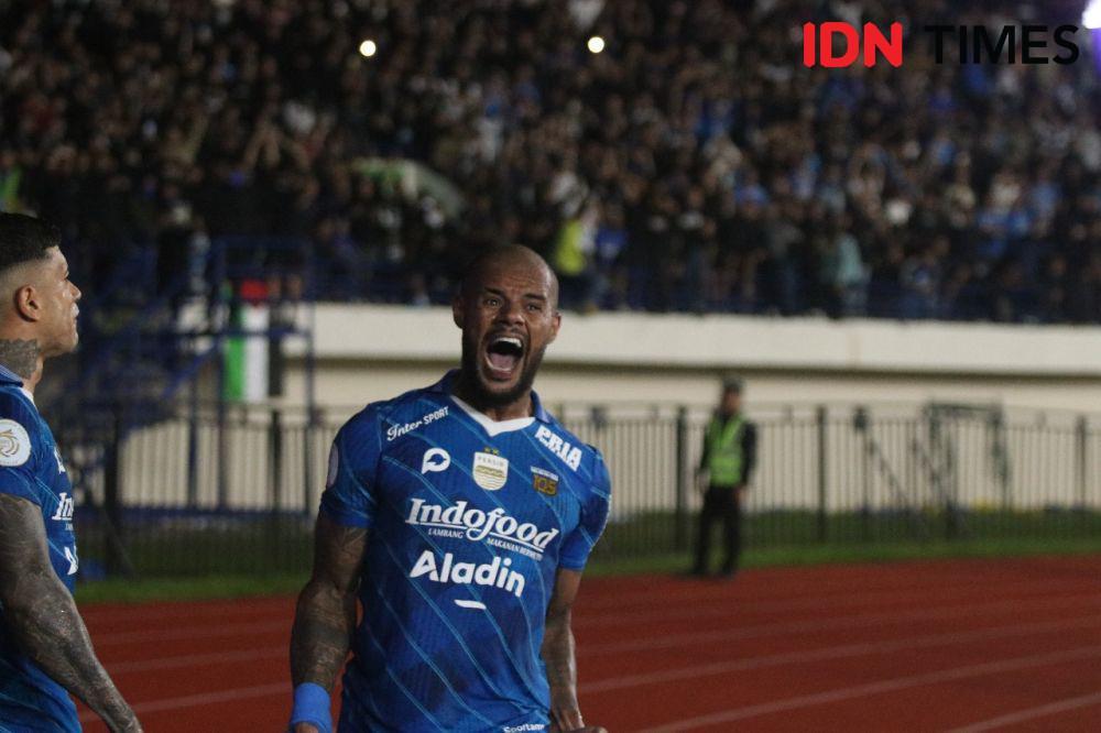 Duet Ciro-David Bantu Persib Permak Madura United