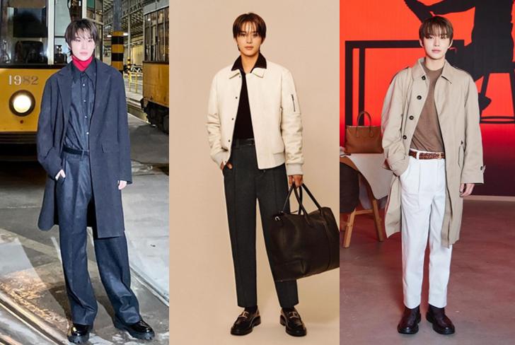 10 Gaya Fashion Smart Casual Jungwoo NCT, Tampil Classy!