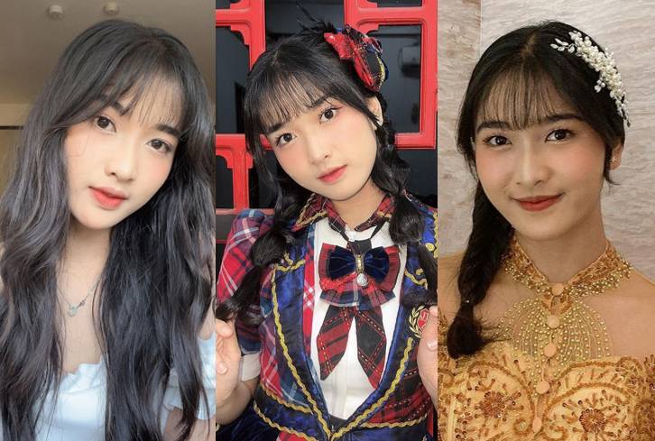 ragam gaya rambut Oniel JKT48 (instagram.com/jkt48.oniel)