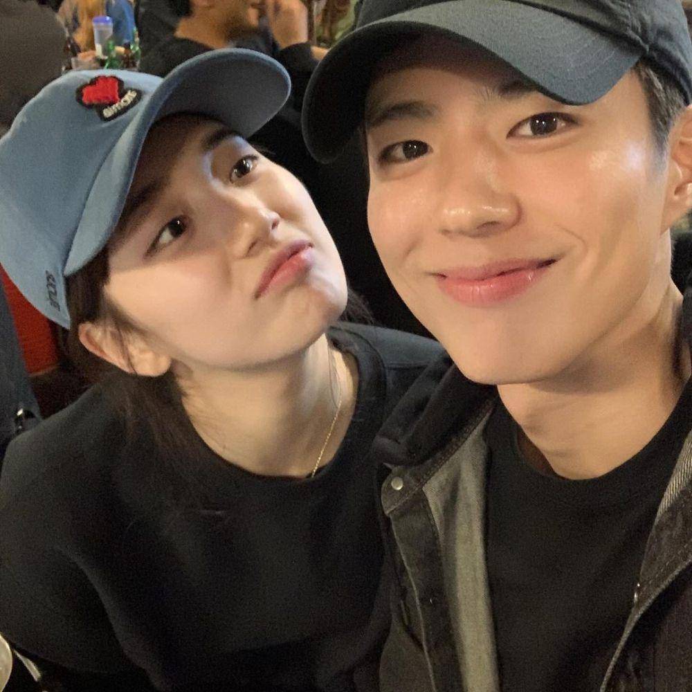 keseruan Park Bo Gum dan Suzy di balik layar film Wonderland (instagram.com/bogummy)
