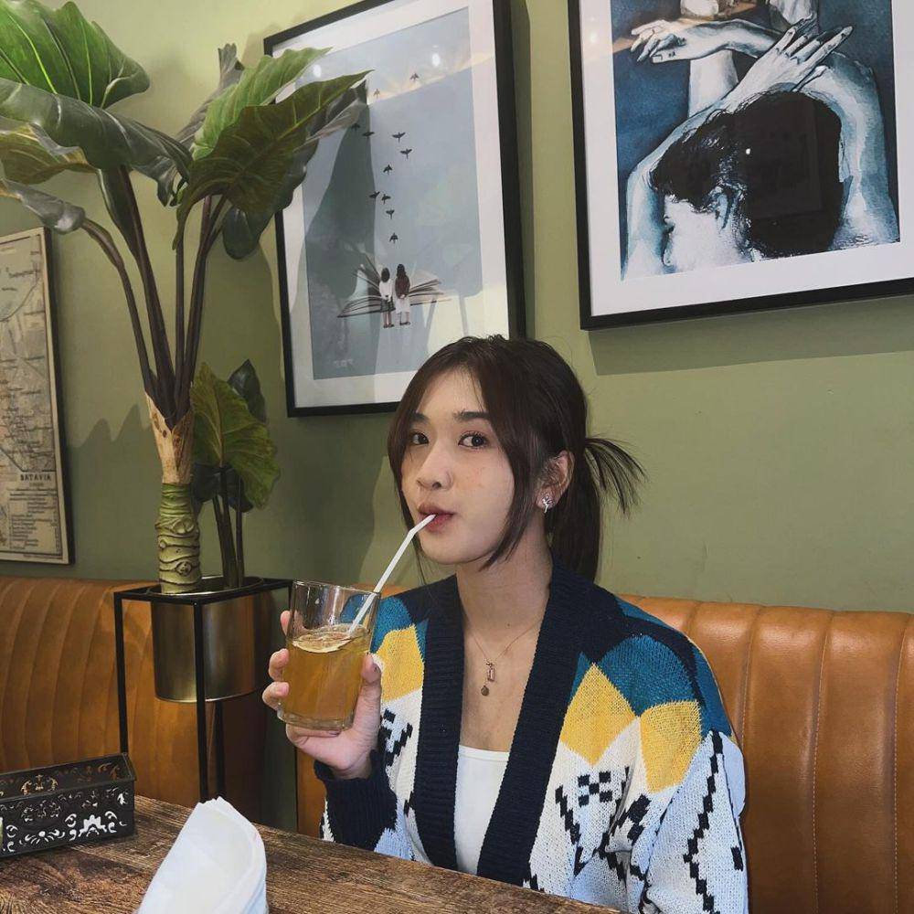 ragam gaya rambut Oniel JKT48 (instagram.com/jkt48.oniel)