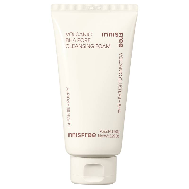 Innisfree Jeju Volcanic Pore Cleansing Foam (sociolla.com)