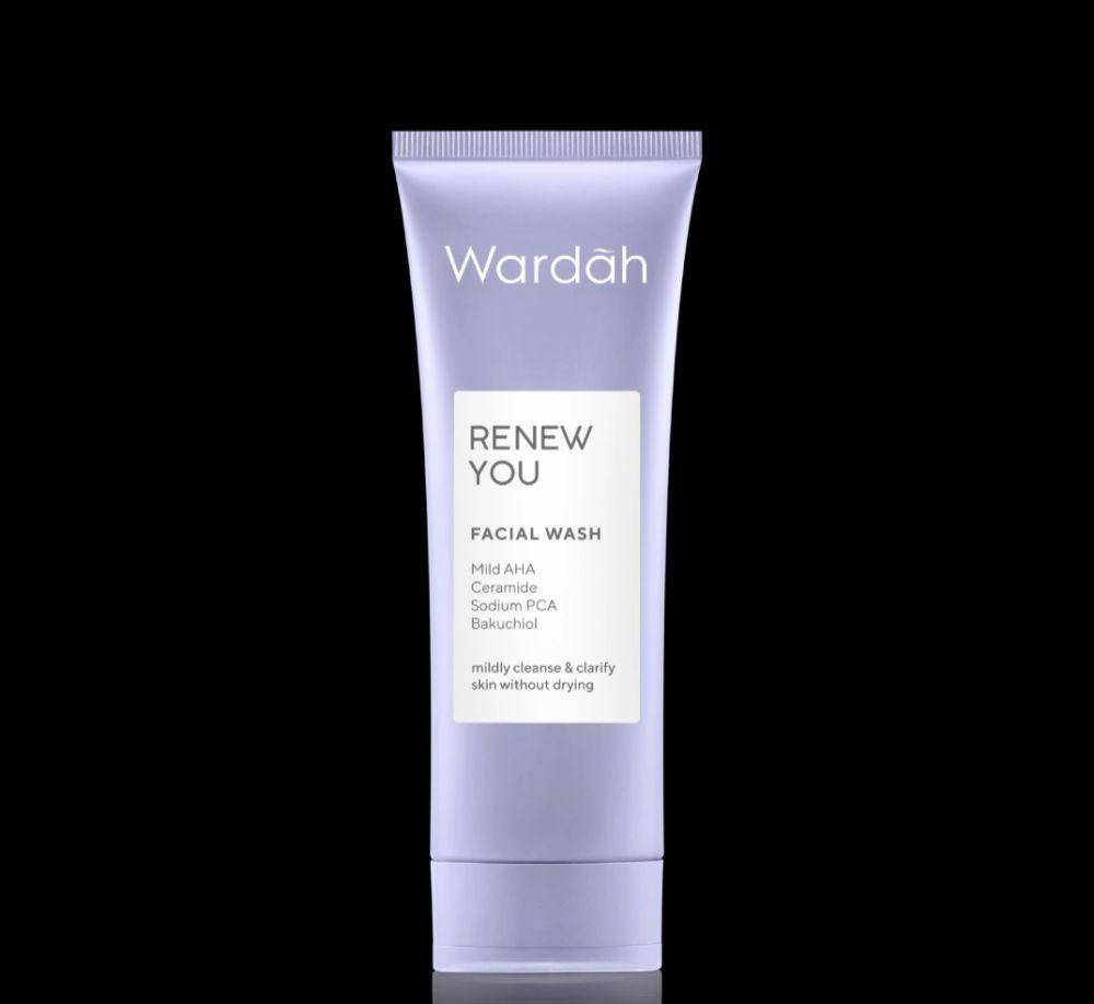 Wardah Renew You Anti Aging Facial Wash (wardahbeauty.com)