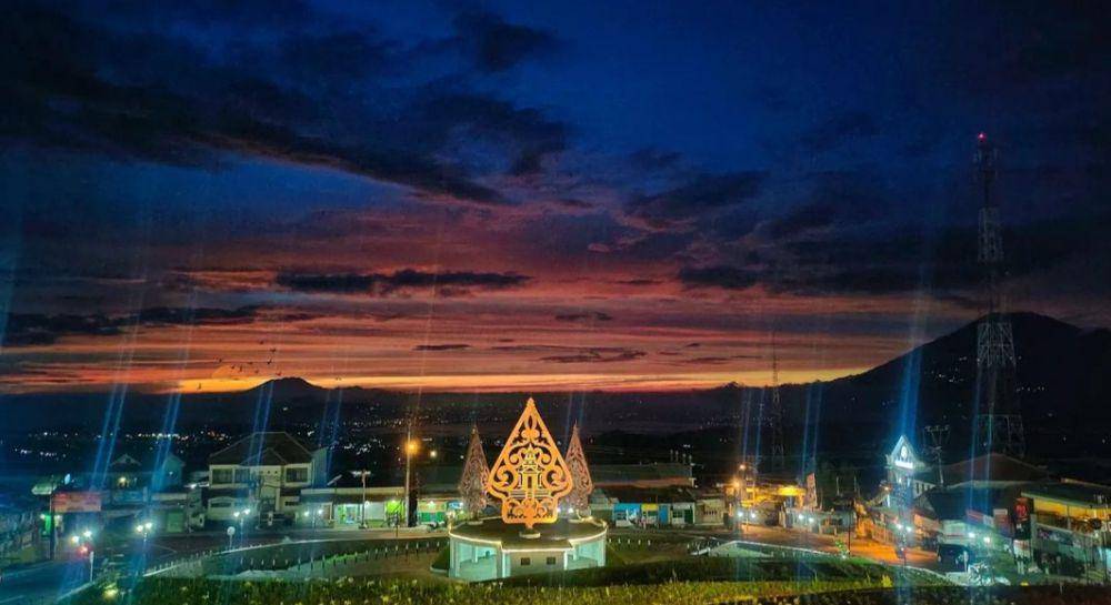 Alun-alun Bandungan (instagram.com/hermankurniawan23)