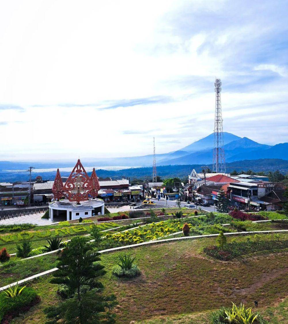Alun-alun Bandungan (instagram.com/meryrizkya)