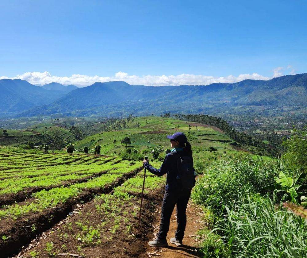 Gunung Artapela (instagram.com/imelda.soetiono)