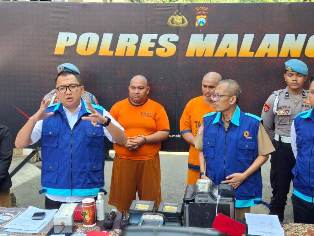 Ini Wajah 2 Tersangka Pungli E-KTP di Kabupaten Malang