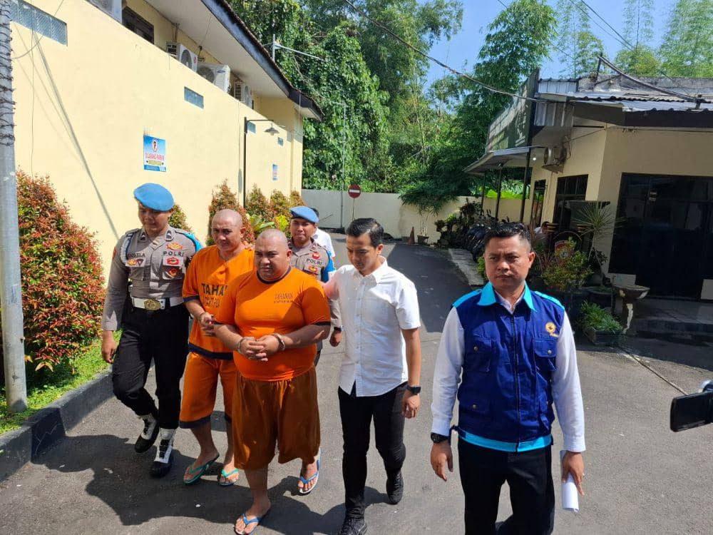Konferensi pers kasus pungli E-KTP di Kabupaten Malang. (IDN Times/Rizal Adhi Pratama)