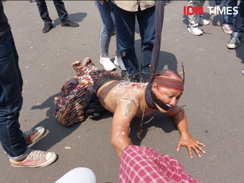 Jurnalis Tangerang Gelar Aksi Tolak RUU Penyiaran