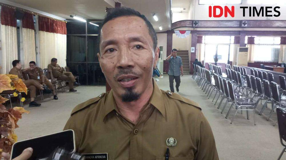 Kepala Bidang Destinasi Dinas Pariwisata NTB Chandra Aprinova. (IDN Times/Muhammad Nasir)
