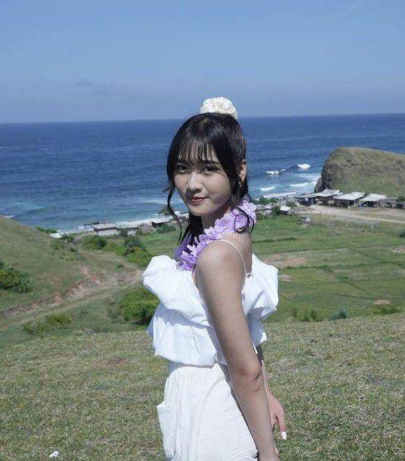 ragam gaya rambut Oniel JKT48 (instagram.com/jkt48.oniel)