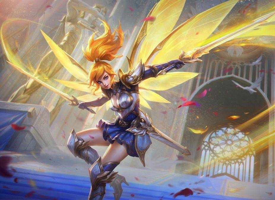 tampilan skin Fanny Lightborn - Ranger (dok. Moonton/Mobile Legends)
