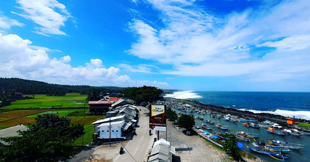 Rute menuju Pantai Pamayangsari, Tasikmalaya-Jawa Barat (google.com/maps/Waskara Waskara)