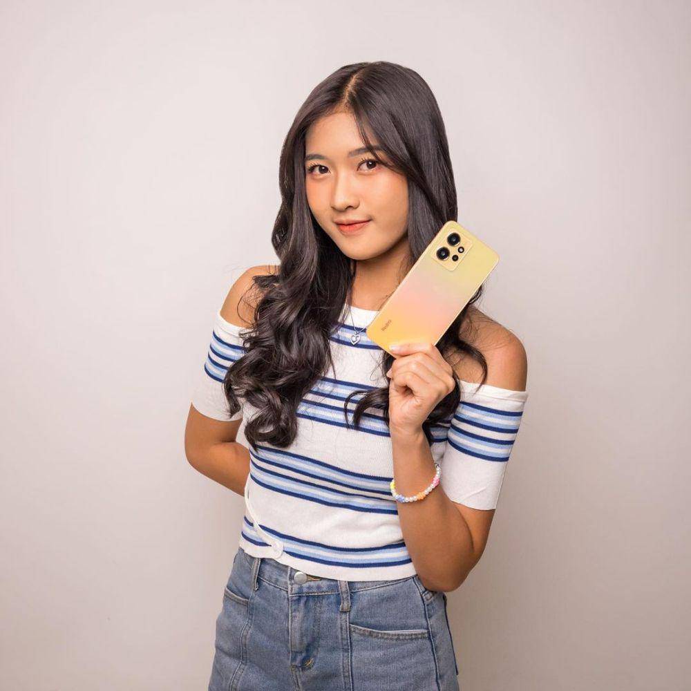 ragam gaya rambut Oniel JKT48 (instagram.com/jkt48.oniel)