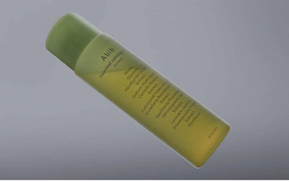 Abib - Heartleaf Calming Toner Skin Booster (dok. Abib)