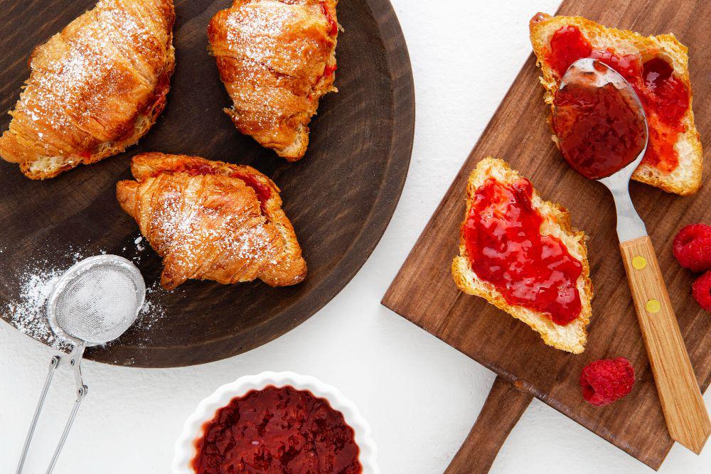 10 Isian Manis untuk Croissant Sandwich biar Lebih Kenyang