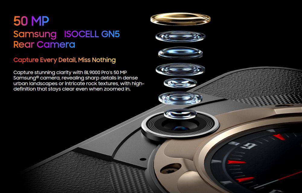 potret kamera Blackview BL9000 Pro 5G (store.blackview.hk)