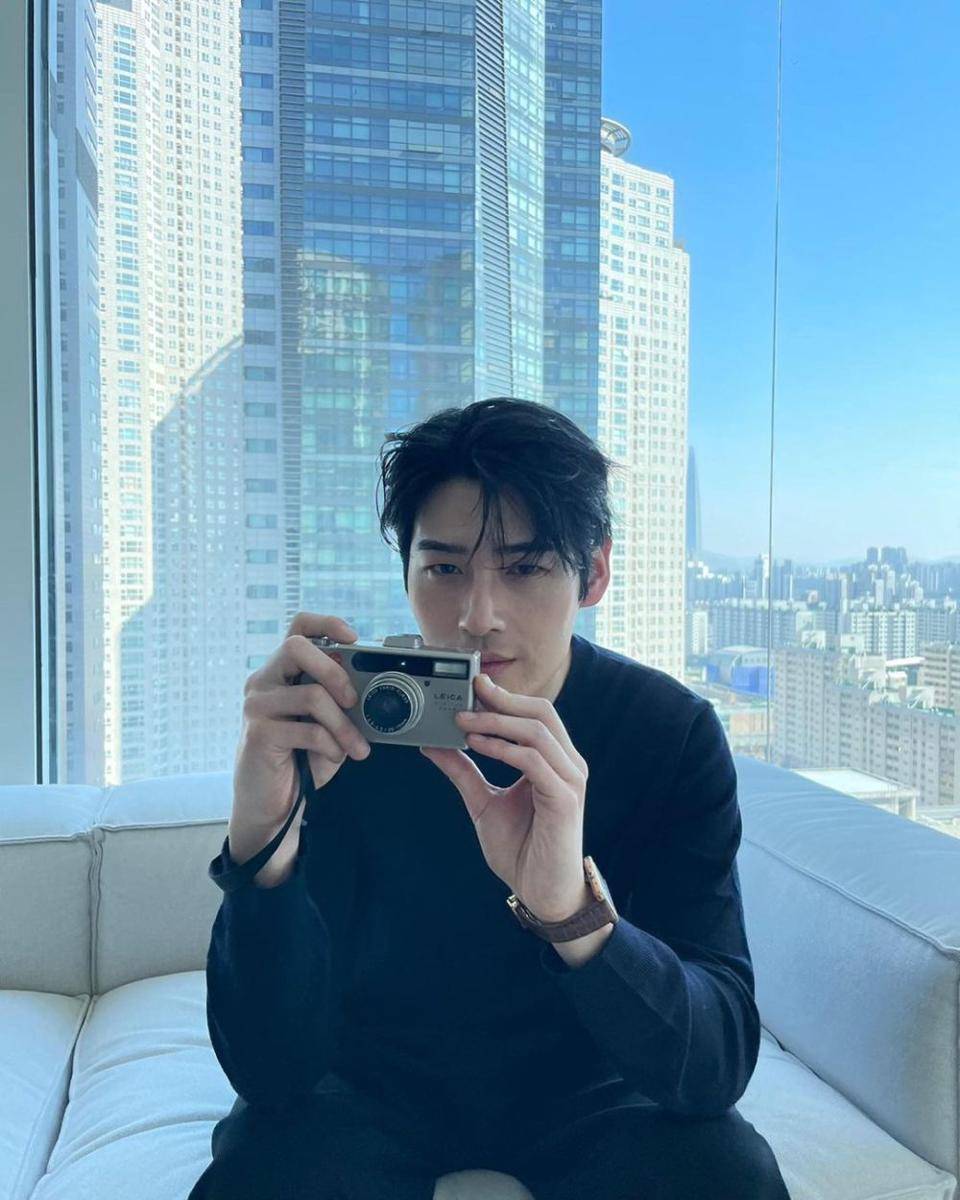 potret Choi Kwang Rok (instagram.com/roy___choi)