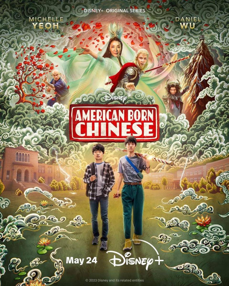 American Born Chinese (instagram.com/disney)