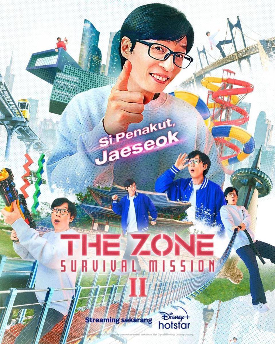 The Zone Survival Mission (instagram.com/disneyplushotstarid)