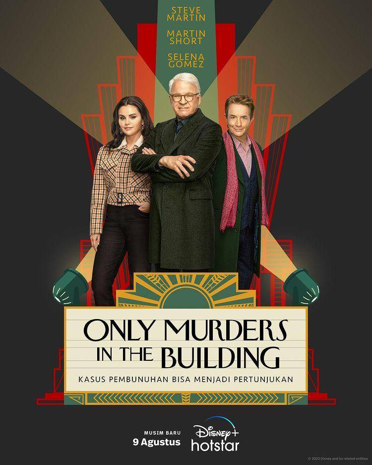 Only Murders in The Building (instagram.com/disneyplushotstarid)