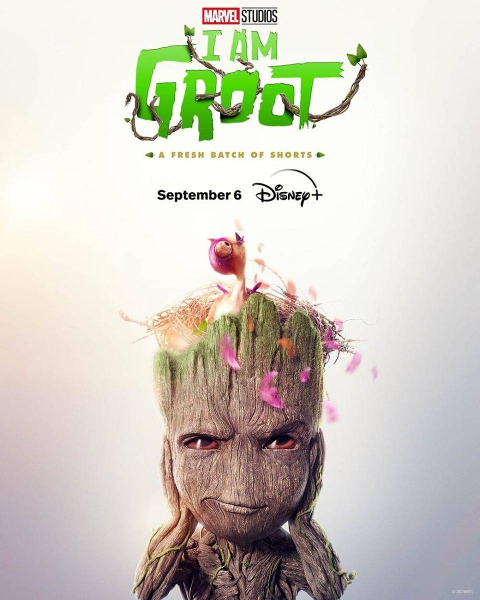 I Am Groot (instagram.com/disney)