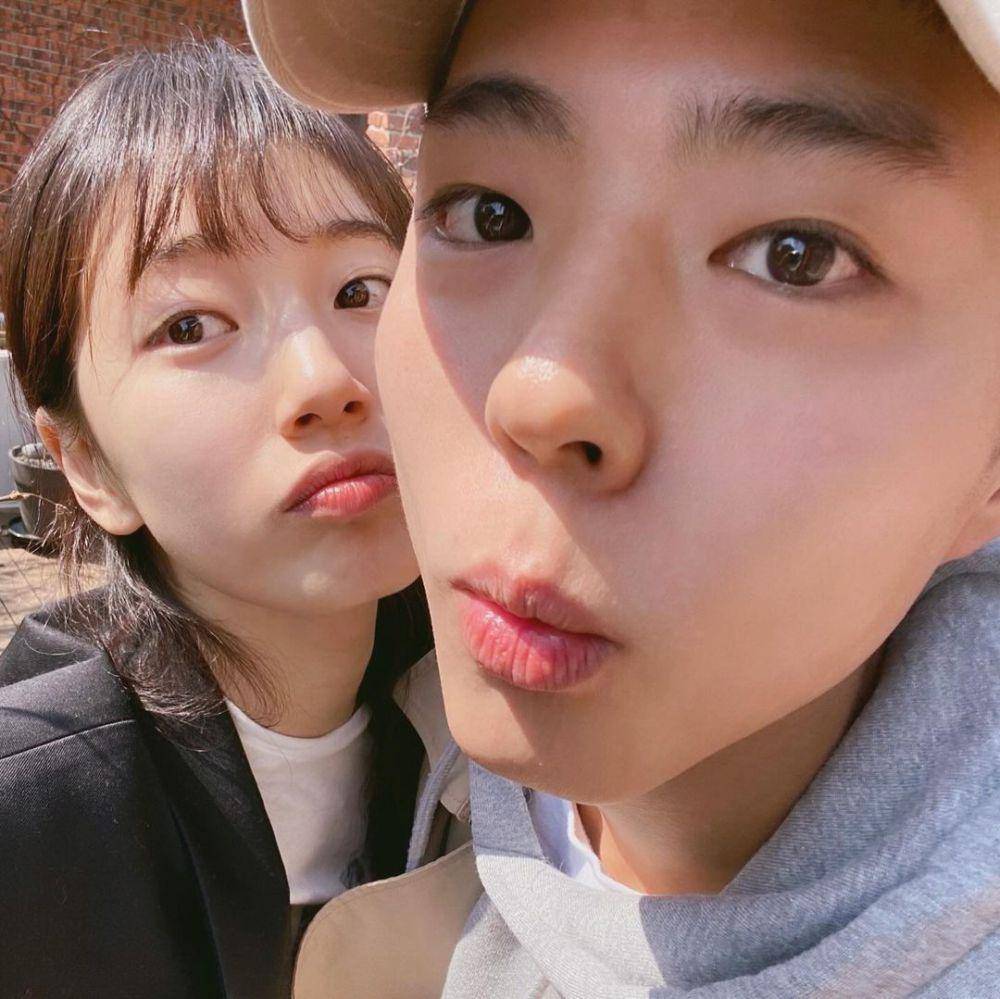 keseruan Park Bo Gum dan Suzy di balik layar film Wonderland (instagram.com/bogummy)