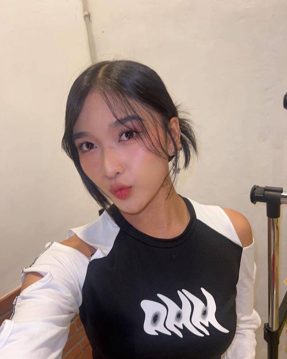 ragam gaya rambut Oniel JKT48 (instagram.com/jkt48.oniel)