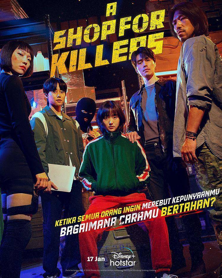 drama A Shop for Killers (instagram.com/disneyplushotstarid)