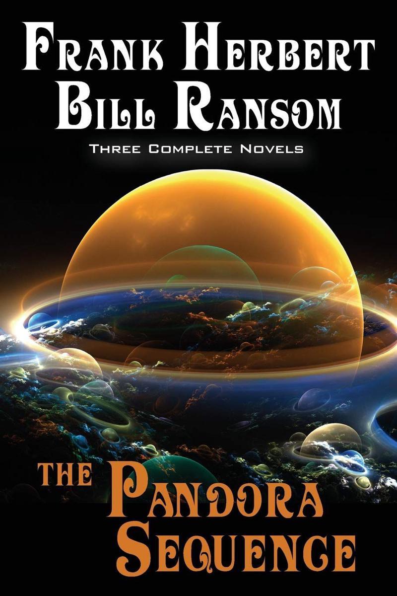buku The Pandora Sequence (goodreads.com)