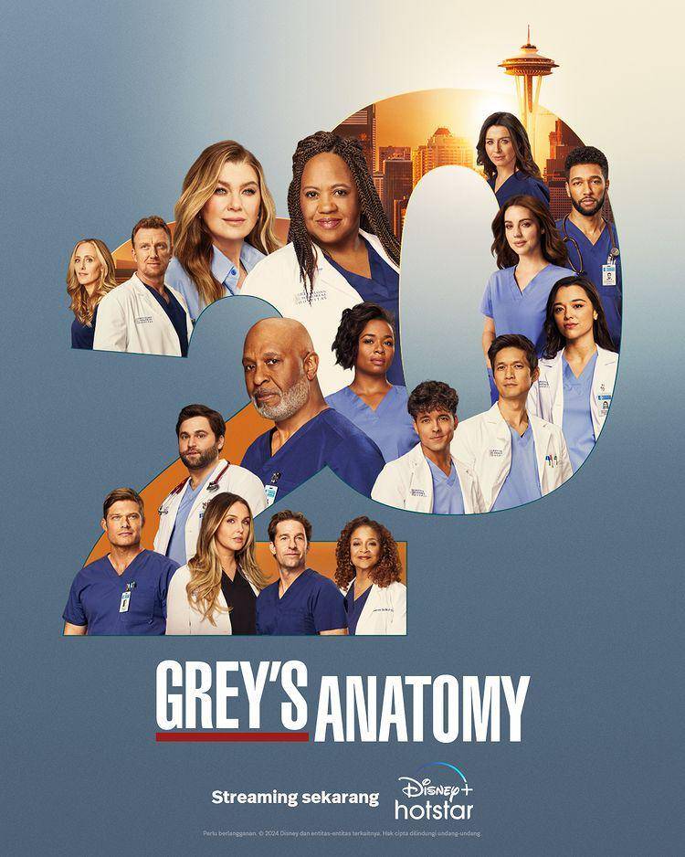 Grey's Anatomy (instagram.com/disneyplushotstarid)