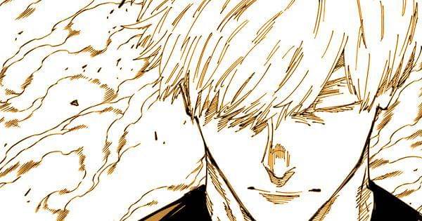 Yuta muncul dengan tubuh Gojo ( Dok. Shueisha / Jujutsu Kaisen )