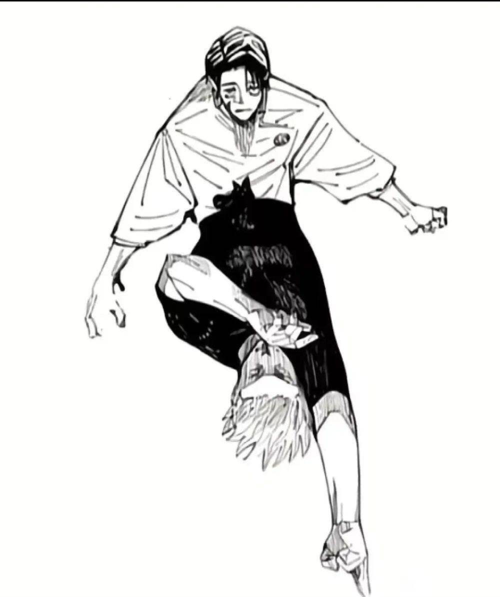Fusion Yuta dan Gojo ( Dok. facebook.com/Mitaka Sword)