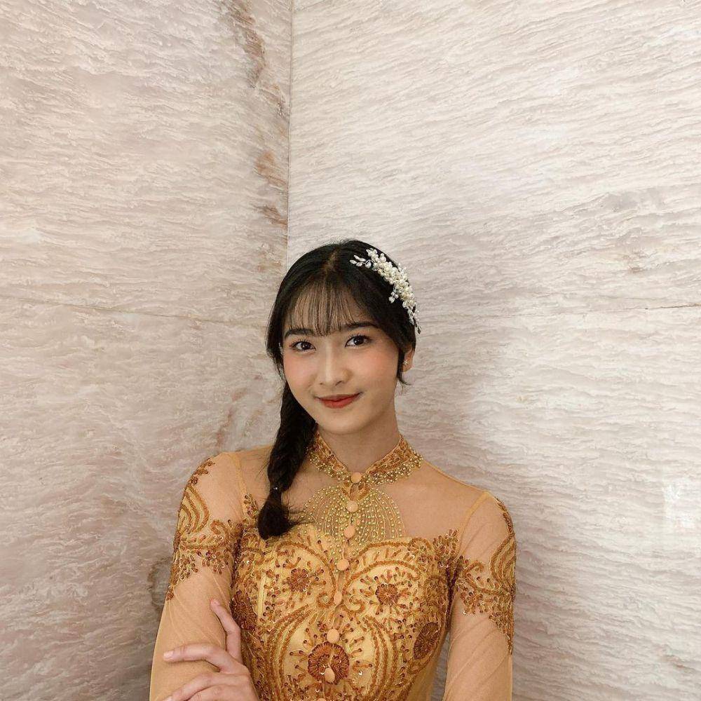 ragam gaya rambut Oniel JKT48 (instagram.com/jkt48.oniel)