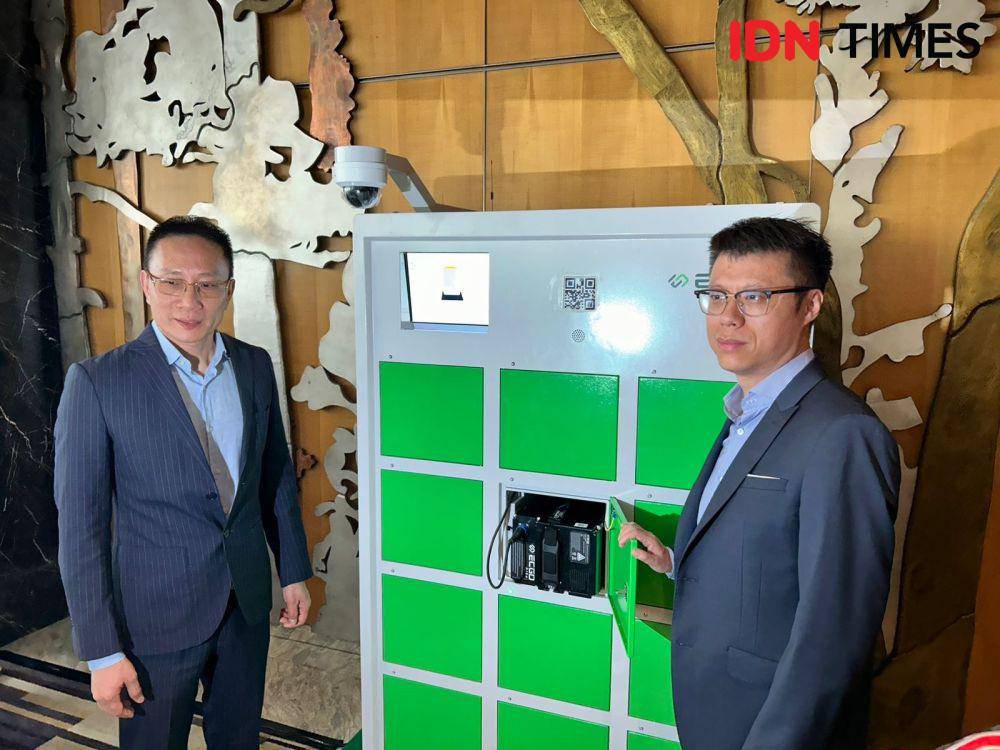 Gotion Kolaborasi dengan ECGO, Siap Pasok 2 Juta Baterai Motor Listrik