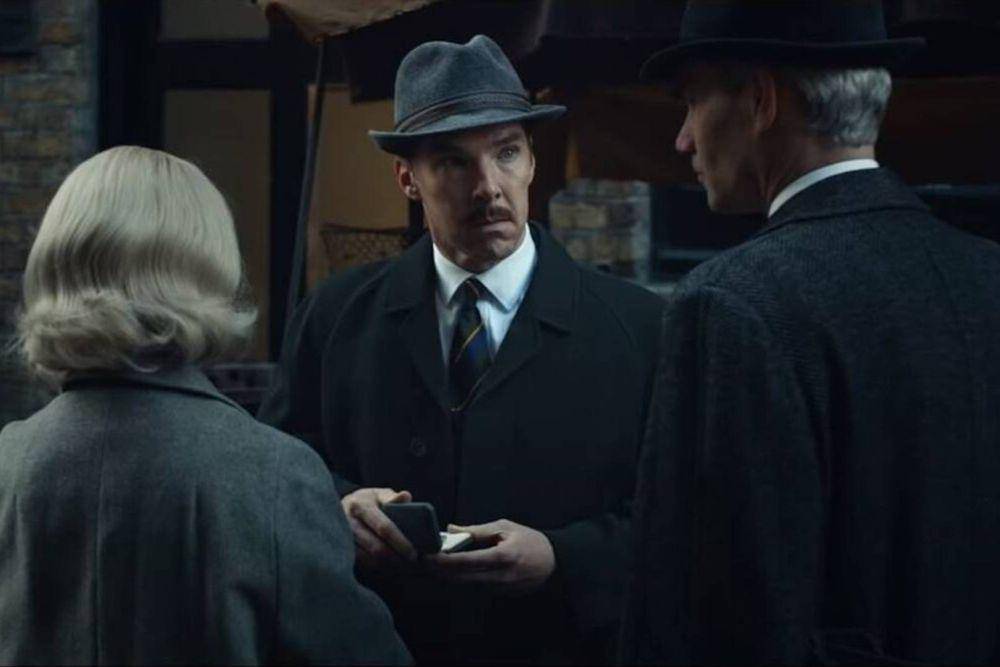 cuplikan adegan Greville Wynne yang diperankan Benedict Cumberbatch dalam The Courier (dok. FilmNation Entertainment/The Courier)
