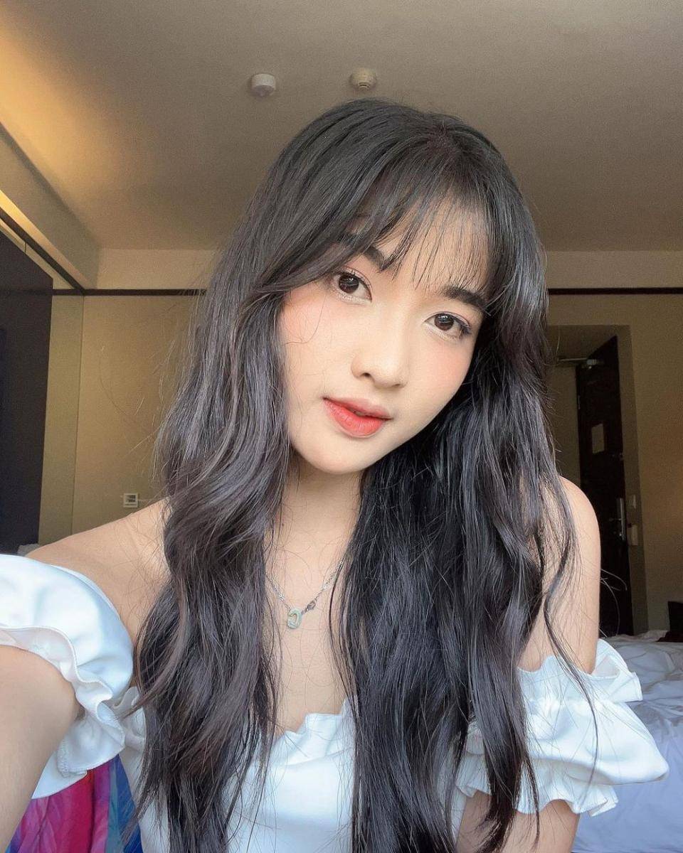 ragam gaya rambut Oniel JKT48 (instagram.com/jkt48.oniel)