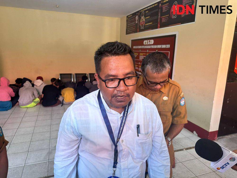 Ketua KPAD Kubu Raya, Abu Nawas. (IDN Times/Teri).