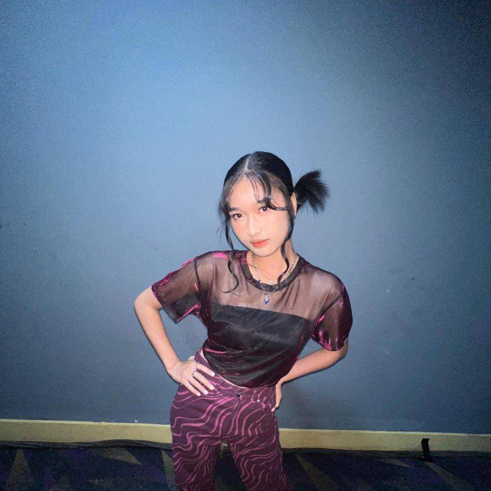 ragam gaya rambut Oniel JKT48 (instagram.com/jkt48.oniel)