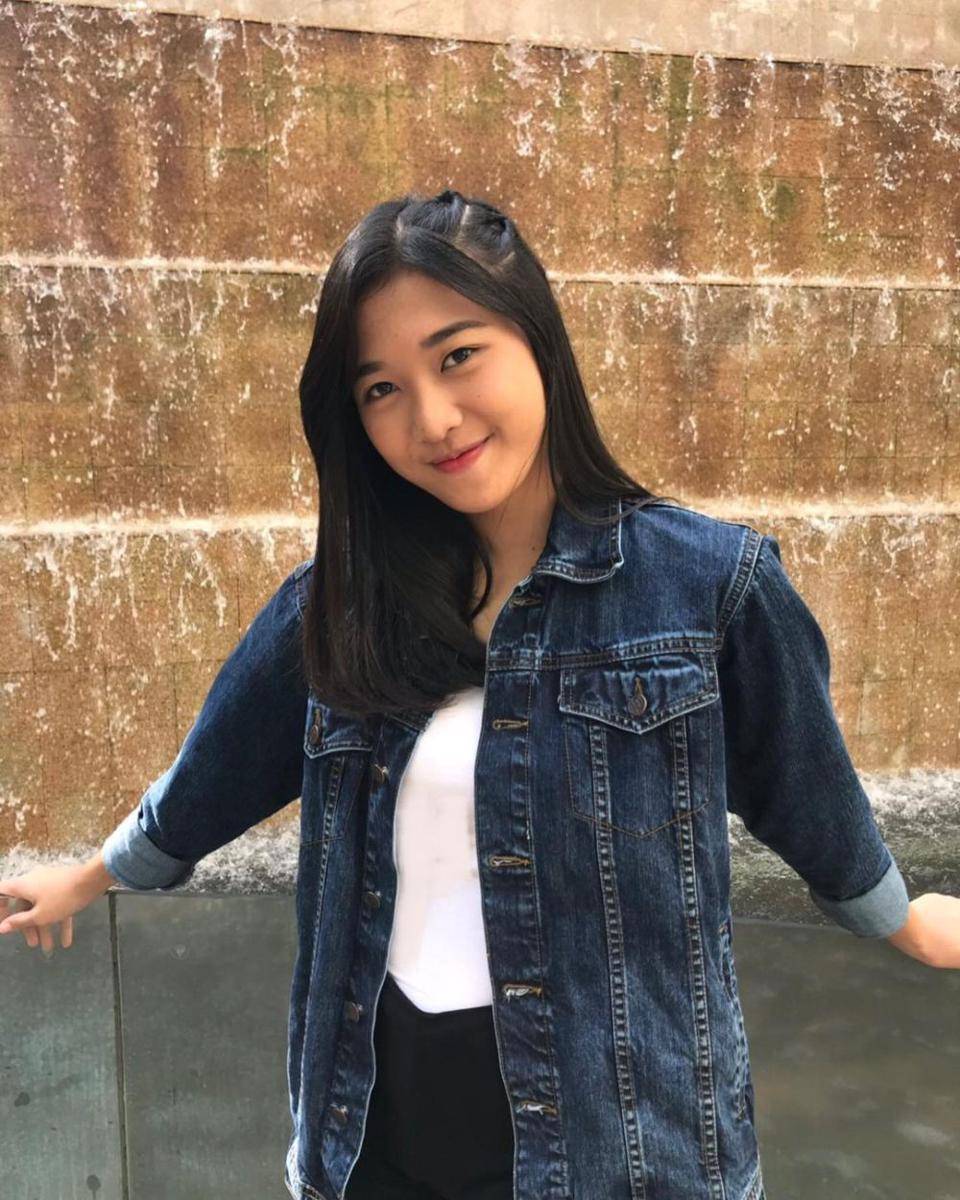 ragam gaya rambut Oniel JKT48 (instagram.com/jkt48.oniel)