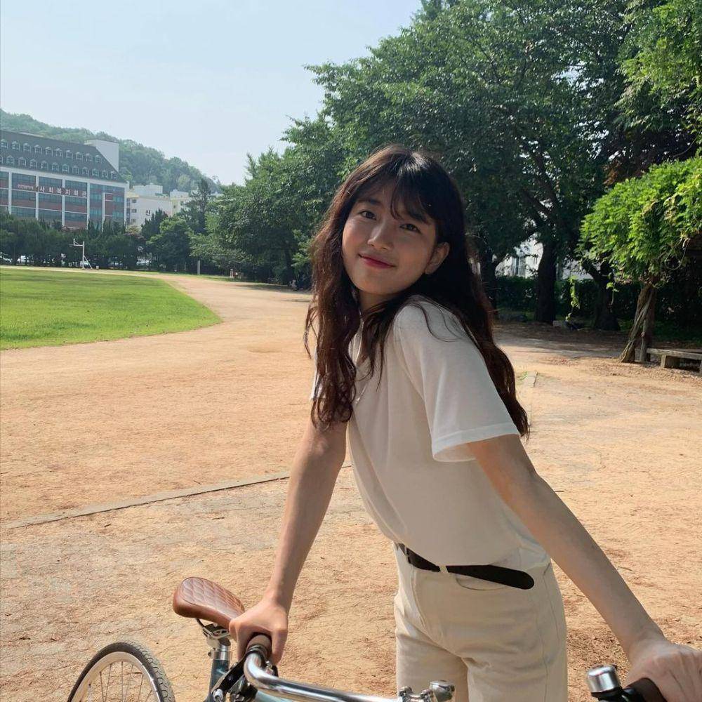 keseruan Park Bo Gum dan Suzy di balik layar film Wonderland (instagram.com/bogummy)