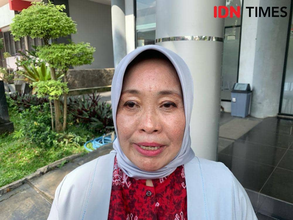 Ketua PIISEI Lampung, Marselina. (IDN Times/Rohmah Mustaurida)