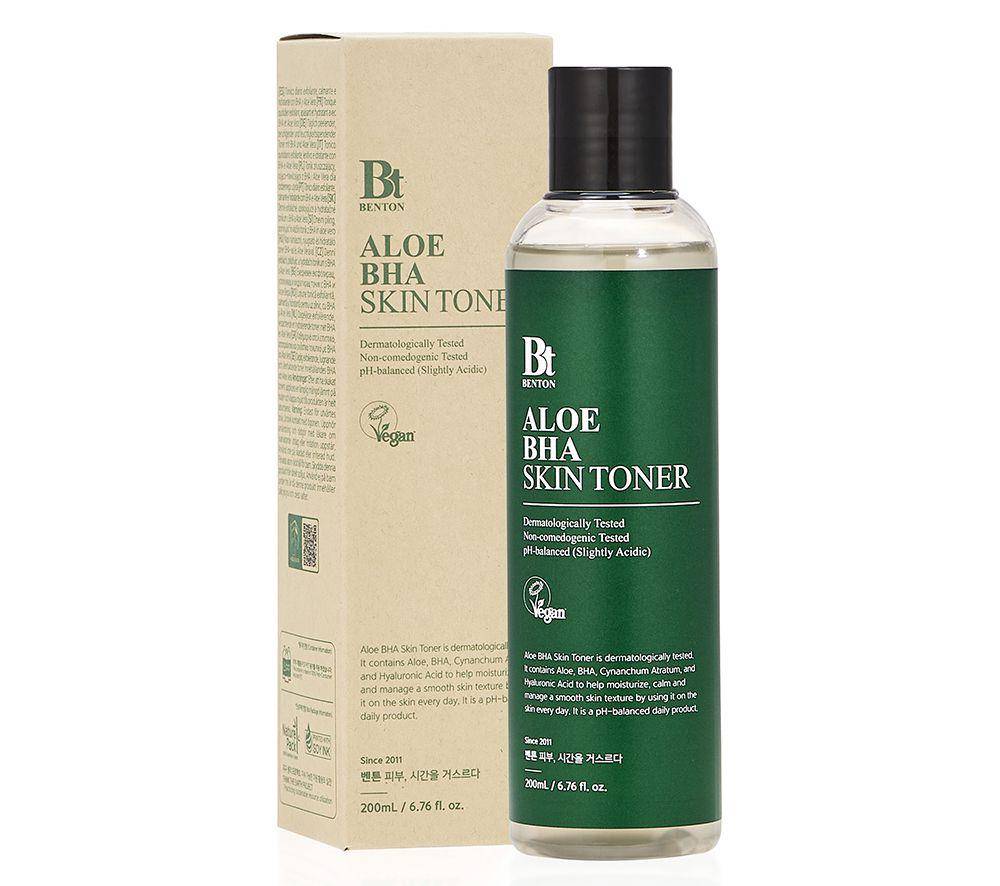 Benton - Aloe BHA Skin Toner (dok. Benton Cosmetics)