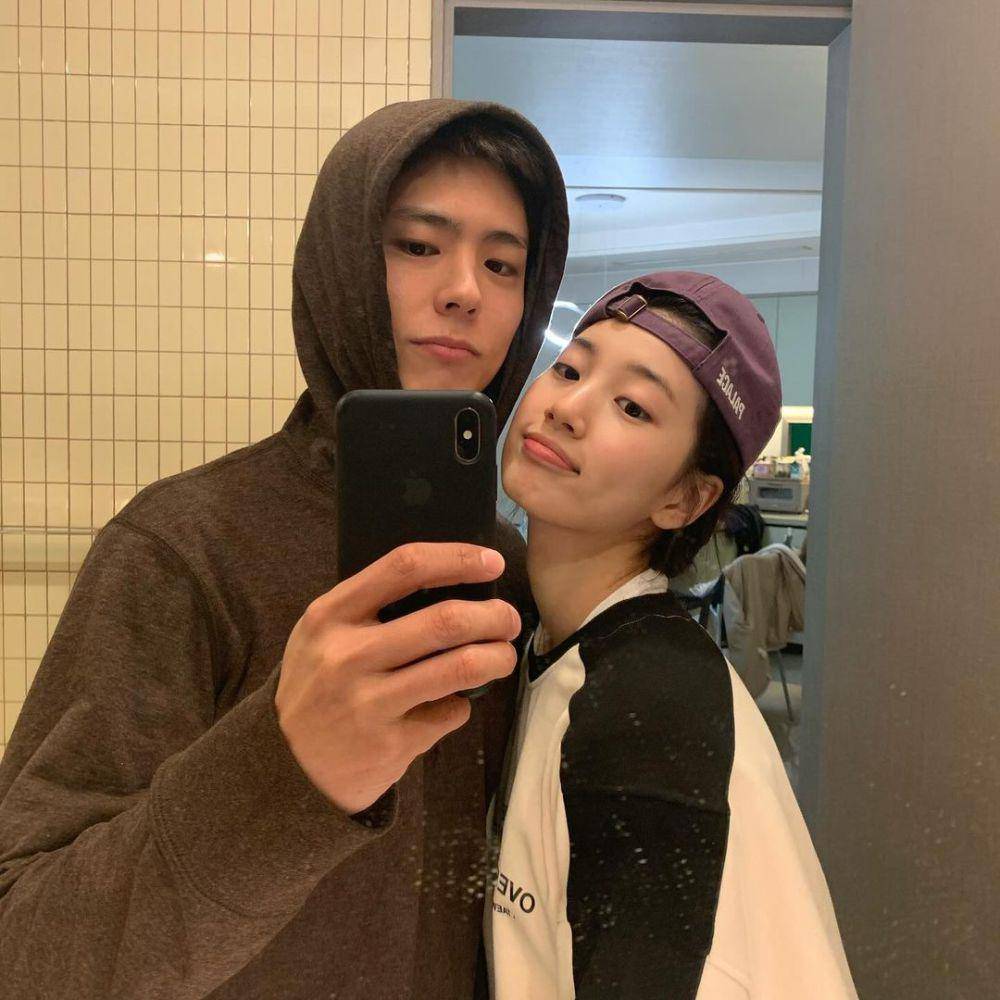 keseruan Park Bo Gum dan Suzy di balik layar film Wonderland (instagram.com/bogummy)