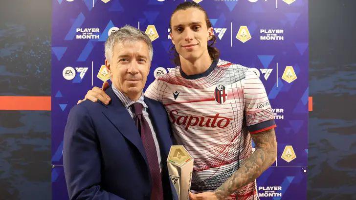 3 Pemenang Penghargaan Individu Bulanan Serie A Italia pada Mei 2024
