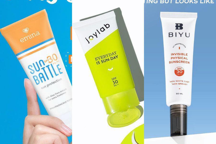 7 Rekomendasi Sunscreen SPF 30, Ringan dan Aman untuk Kulit Sensitif