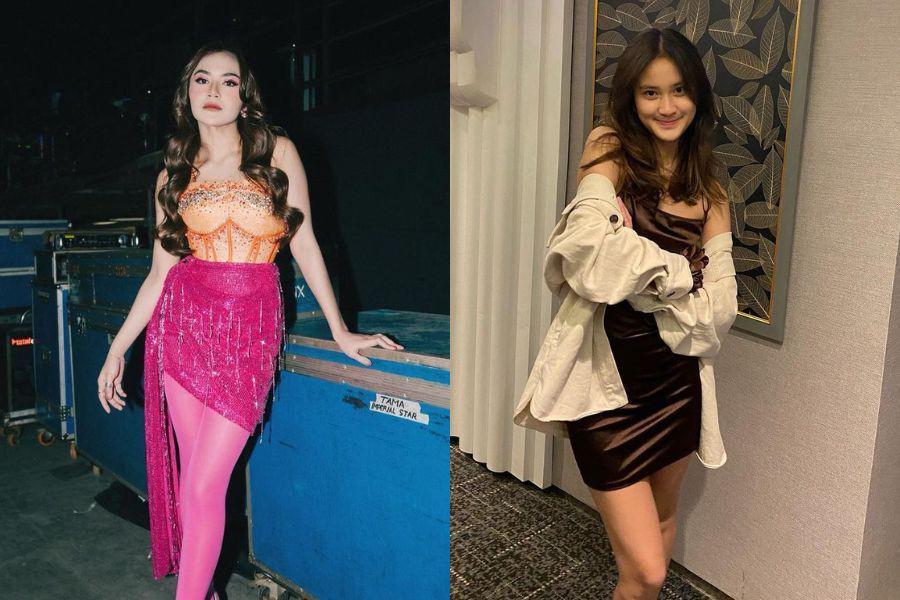 7 Adu Gaya Mahalini Vs. Harleyava Princy, Pesonanya Sekilas Mirip