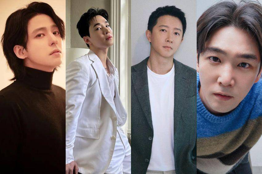 Kim Ki Bum, Henry Lau, Han Geng, dan Kangin (instagram.com/henryl89 | instagram.com/kanginnim | instagran.com/mub_ik_mik)