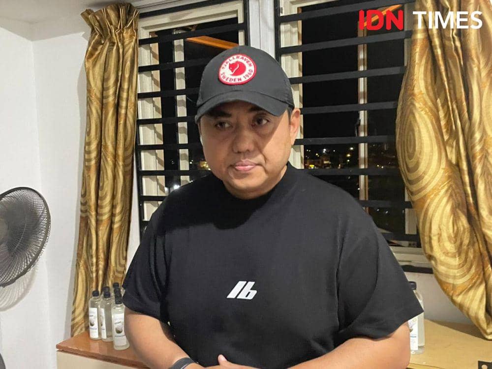 Dirresnarkoba Polda Kepri Kombes Pol, Dony Alexander (IDN Times/Putra Gema Pamungkas)